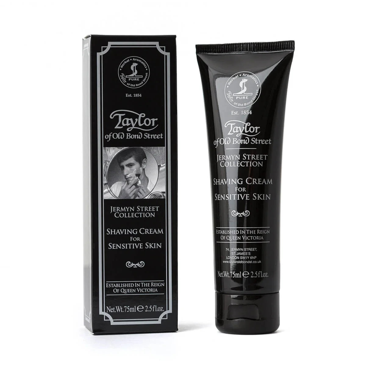 Taylor of Old Bond Street Barbercreme på tube