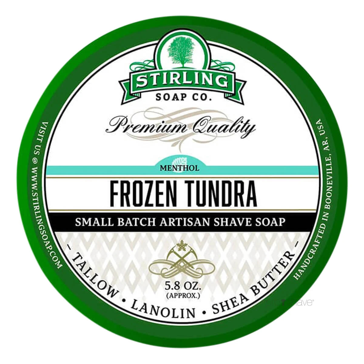 Barbersæbe, Frozen Tundra, 170 ml.