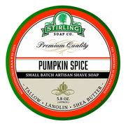 Barbersæbe, Pumpkin Spice, 170 ml.