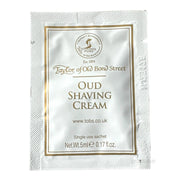 Barbercreme, Oud, 5 ml., SAMPLE