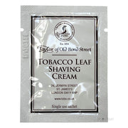 Barbercreme, Tobacco Leaf, 5 ml., SAMPLE