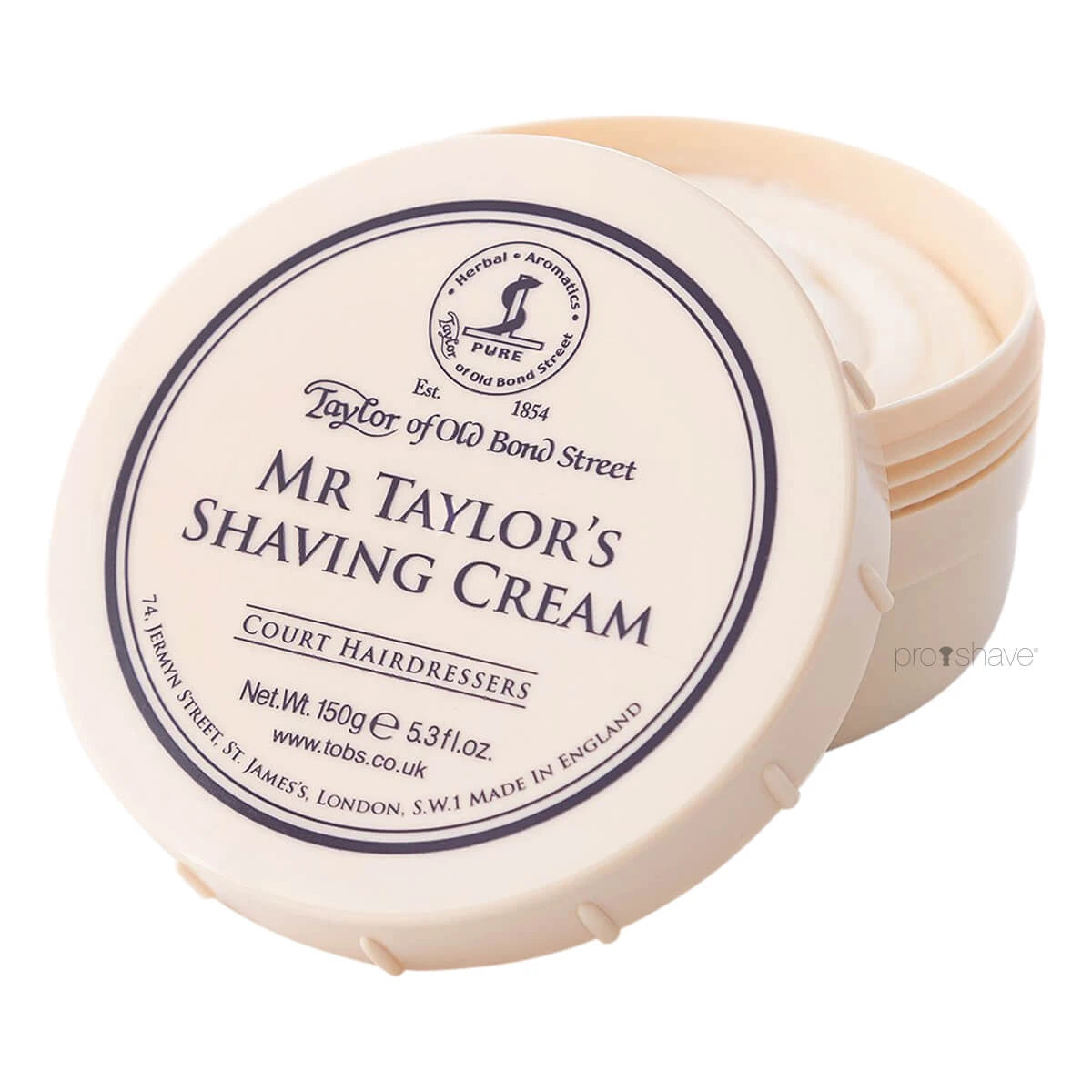 Barbercreme, Mr. Taylor, 150 gr.