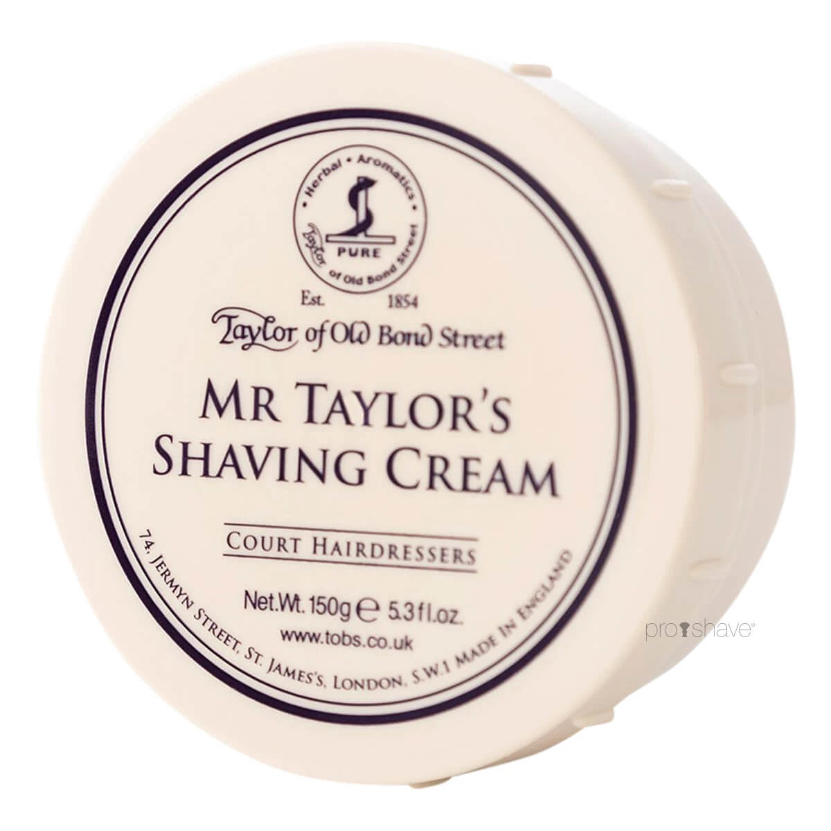 Barbercreme, Mr. Taylor, 150 gr.