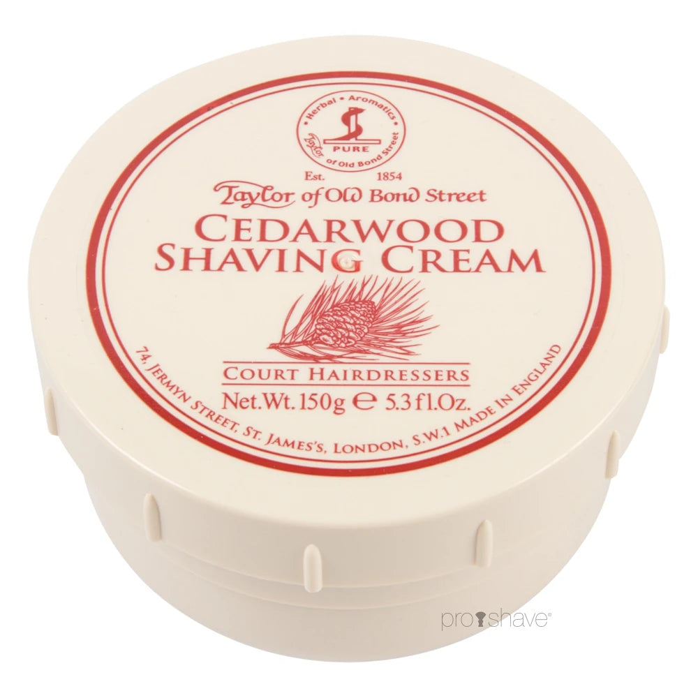 Barbercreme, Cedertræ, 150 gr.