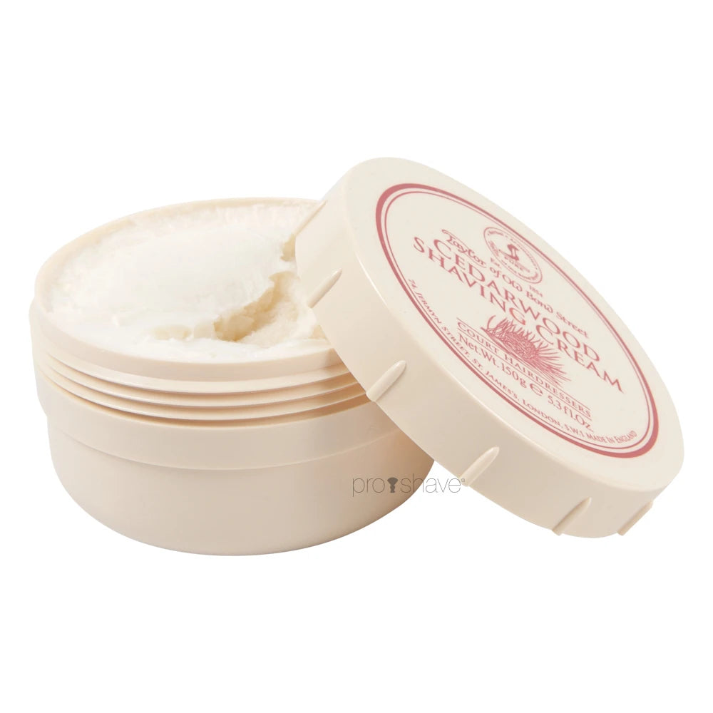 Barbercreme, Cedertræ, 150 gr.