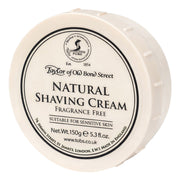 Barbercreme, Natural, 150 g.