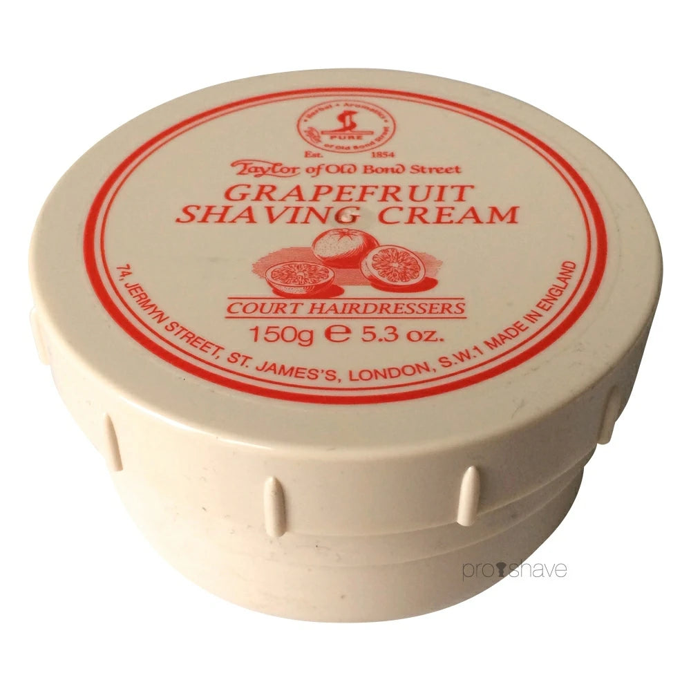 Barbercreme, Grapefrugt, 150 gr.