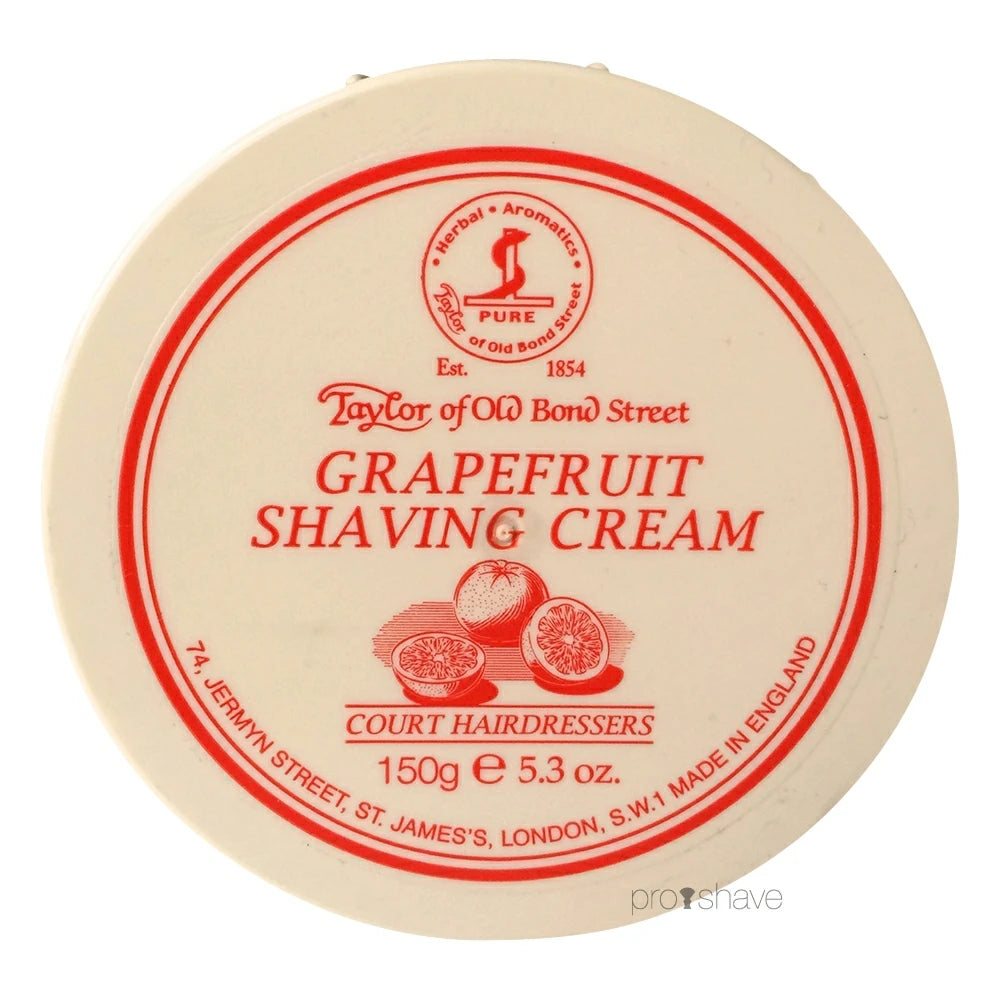 Barbercreme, Grapefrugt, 150 gr.