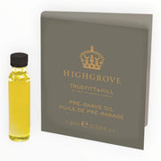 Preshave Oil, Sample, Highgrove
