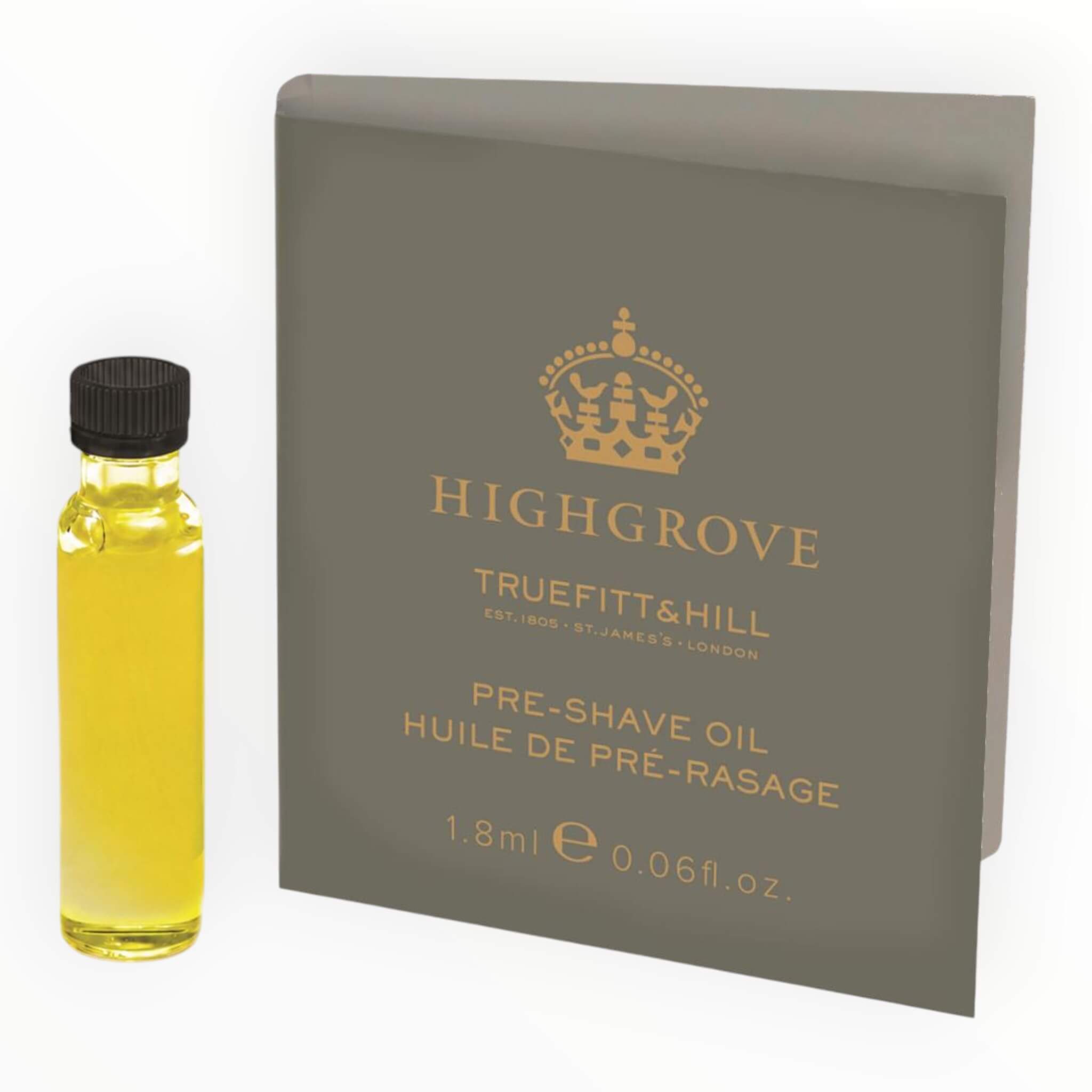 Preshave Oil, Sample, Highgrove
