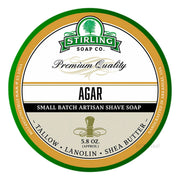 Barbersæbe, Agar, 170 ml.