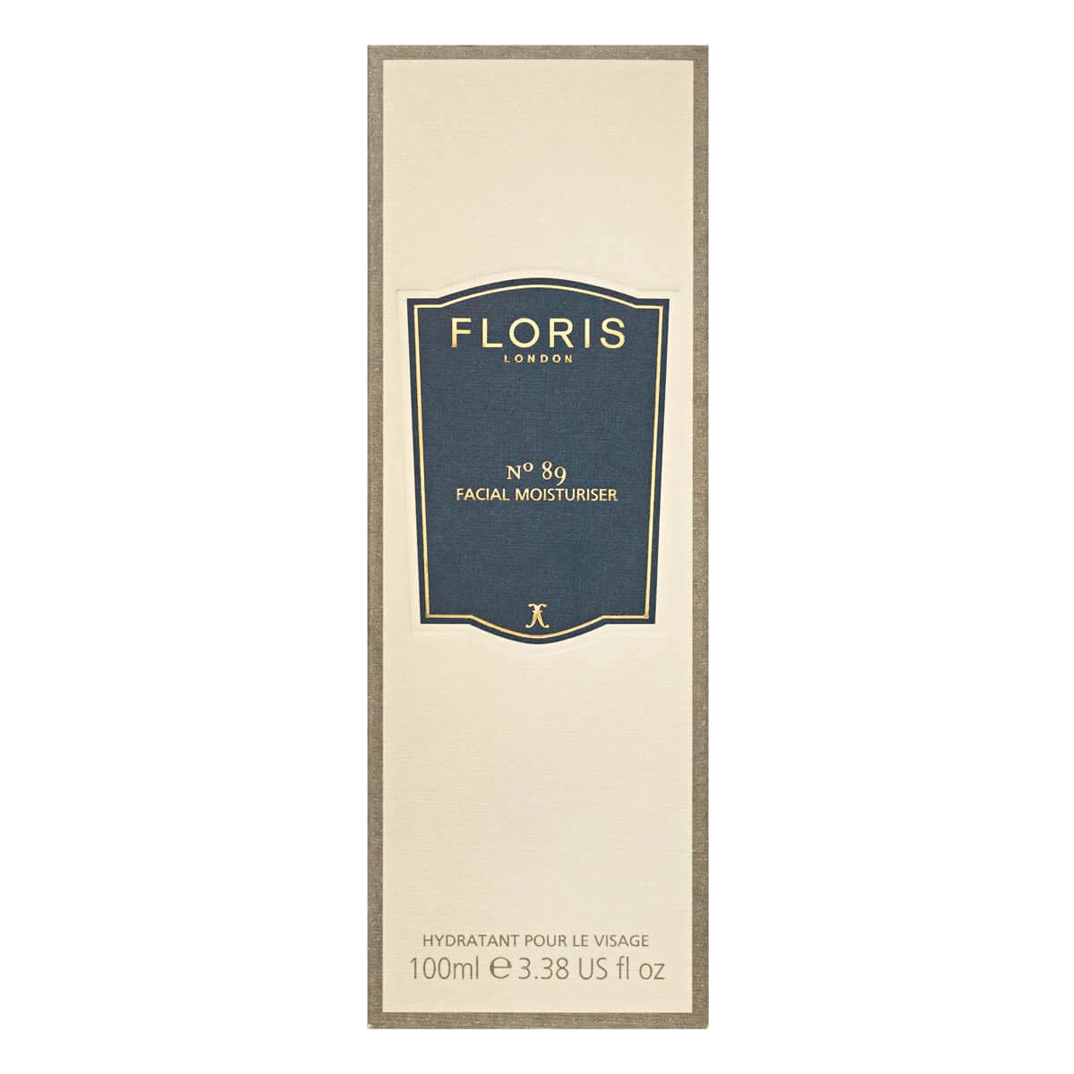 No.89, Facial Moisturiser, 100 ml.