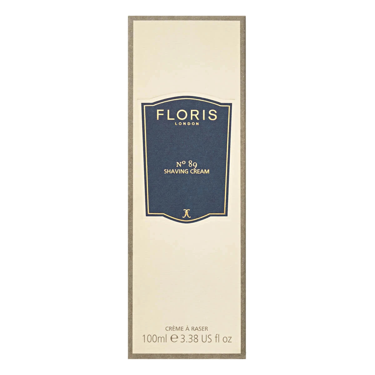 No.89, Barbercreme, 100 ml.