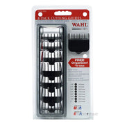 Nylon Afstandskamme, Sort, 8 stk.