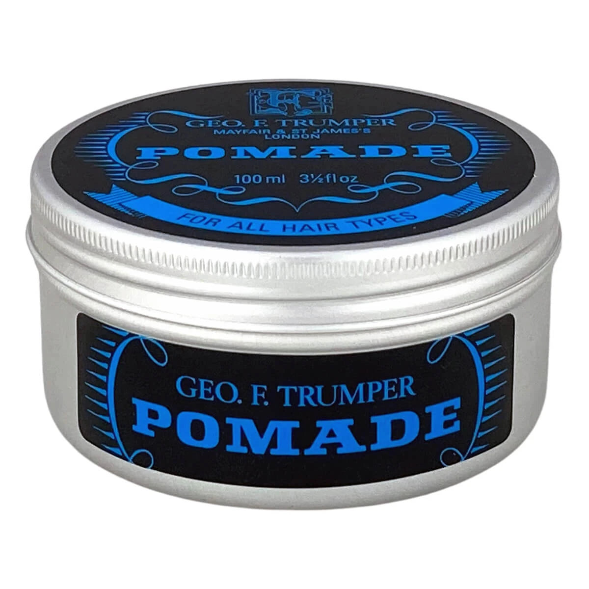 Pomade, Blue, 100 ml.