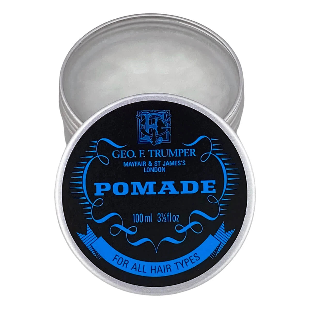 Pomade, Blue, 100 ml.