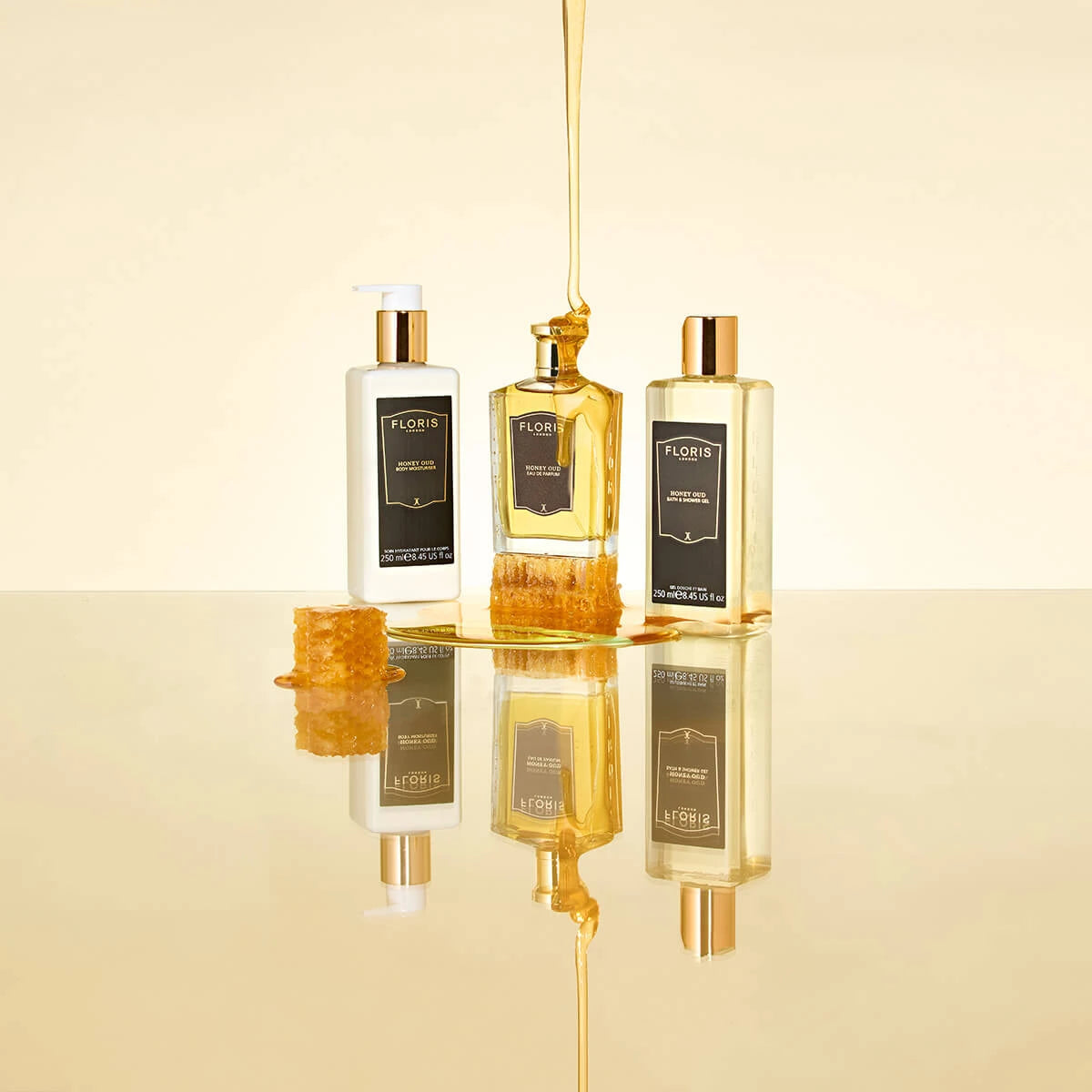 Honey Oud, Body Moisturiser, 250 ml.