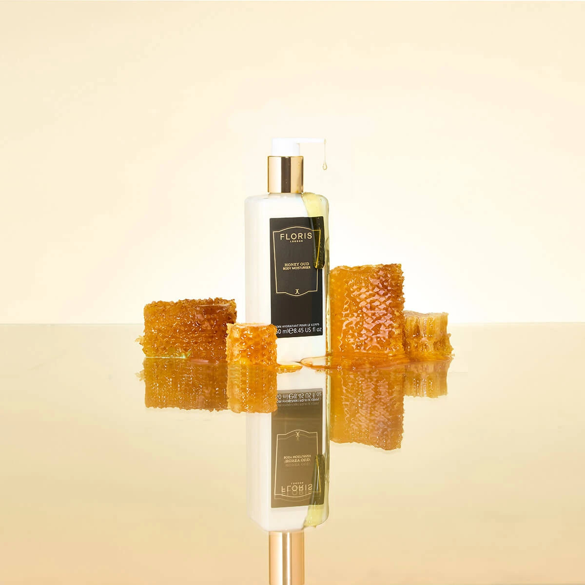 Honey Oud, Body Moisturiser, 250 ml.