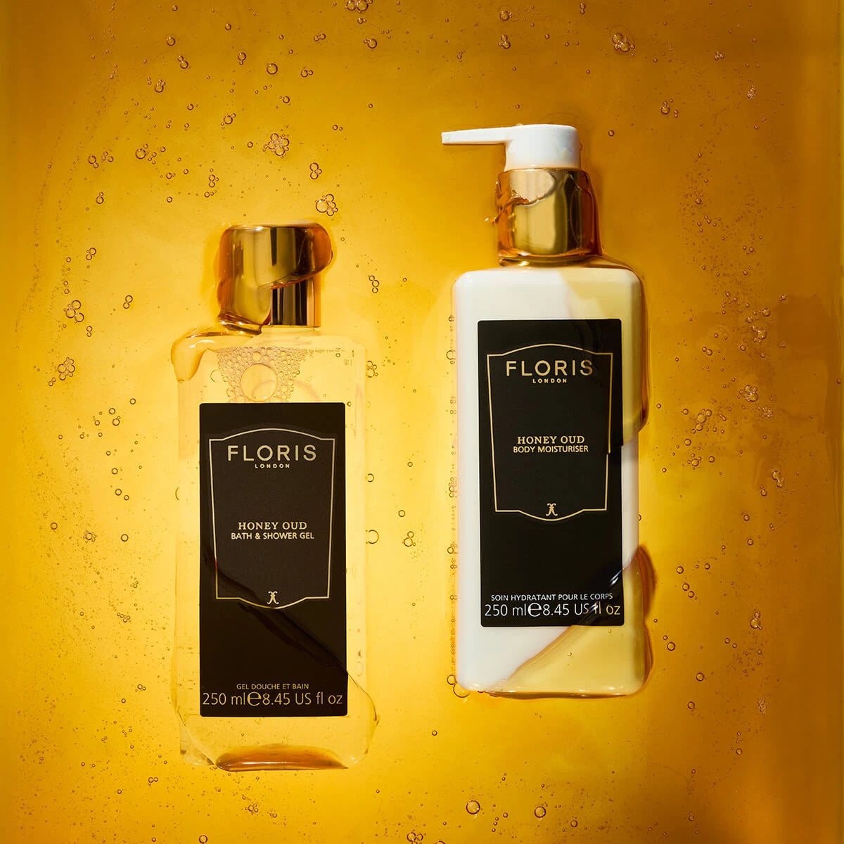 Honey Oud, Body Moisturiser, 250 ml.