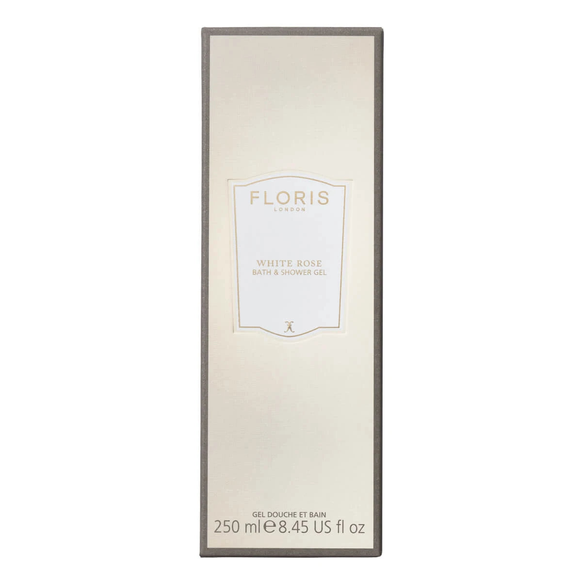 White Rose, Bath & Shower Gel, 250 ml.