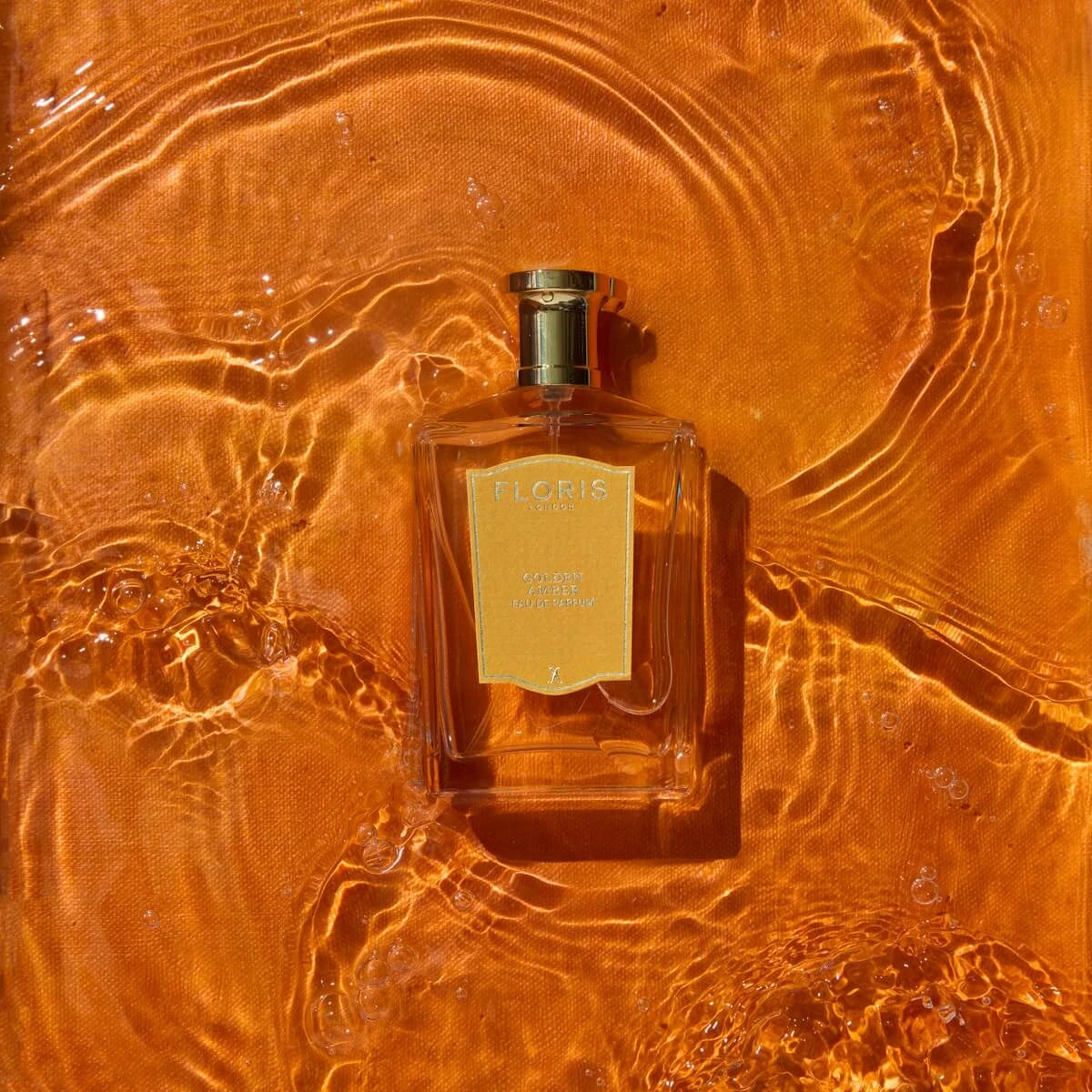 Golden Amber, Eau de Parfum, 100 ml.