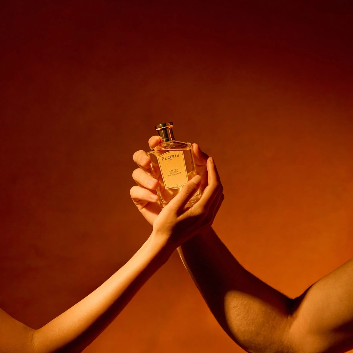 Golden Amber, Eau de Parfum, 50 ml.