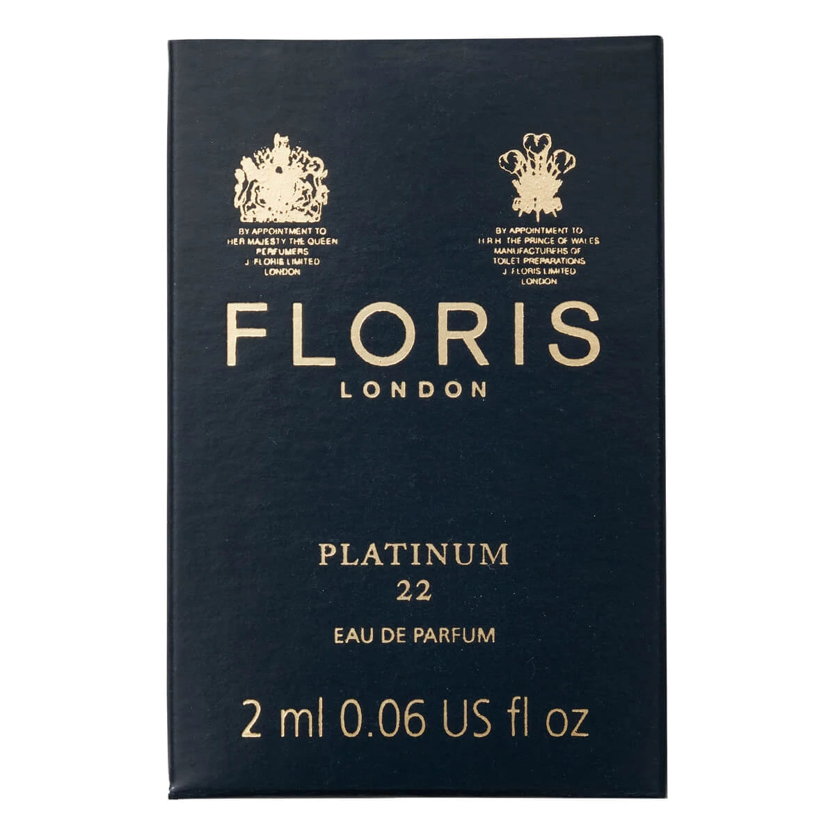 Platinum22, Eau de Parfum, DUFTPRØVE, 2 ml.