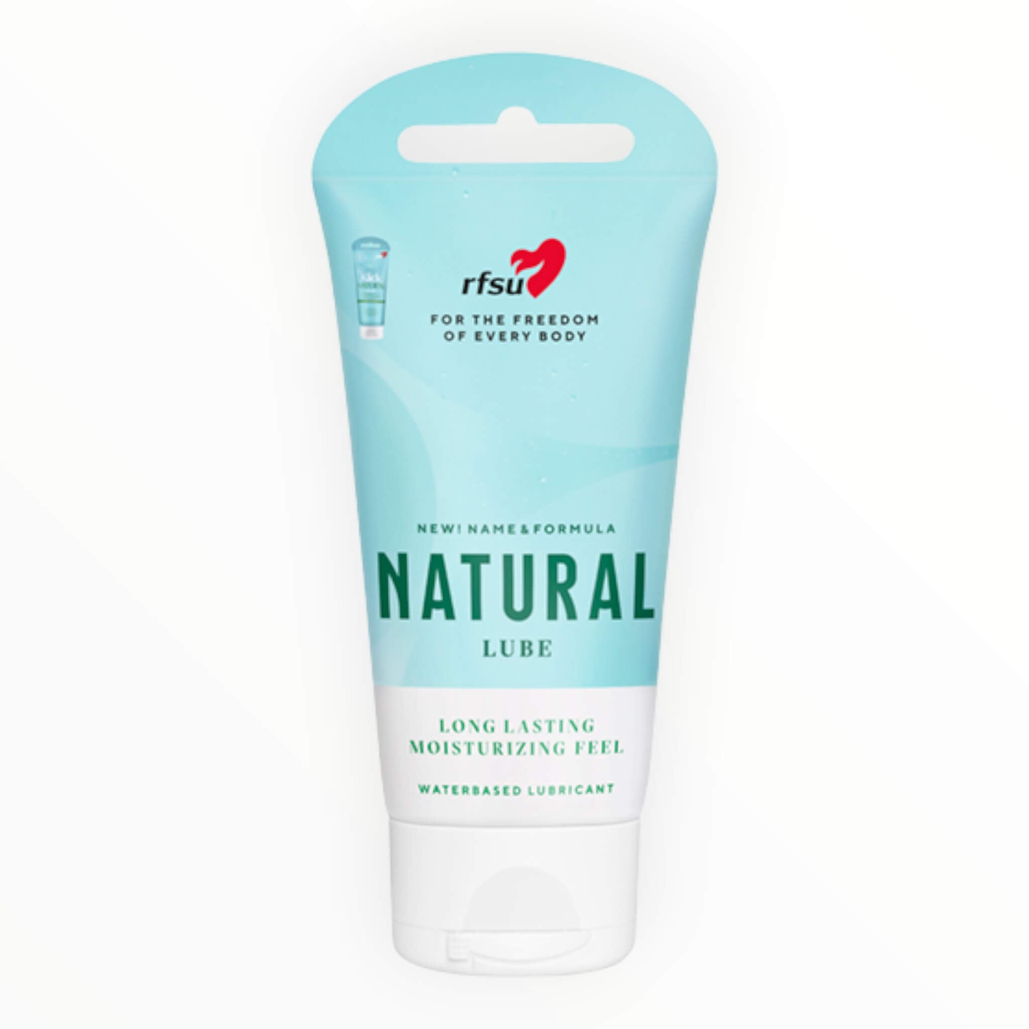 Natural Glide - Glidecreme, 150 ml.