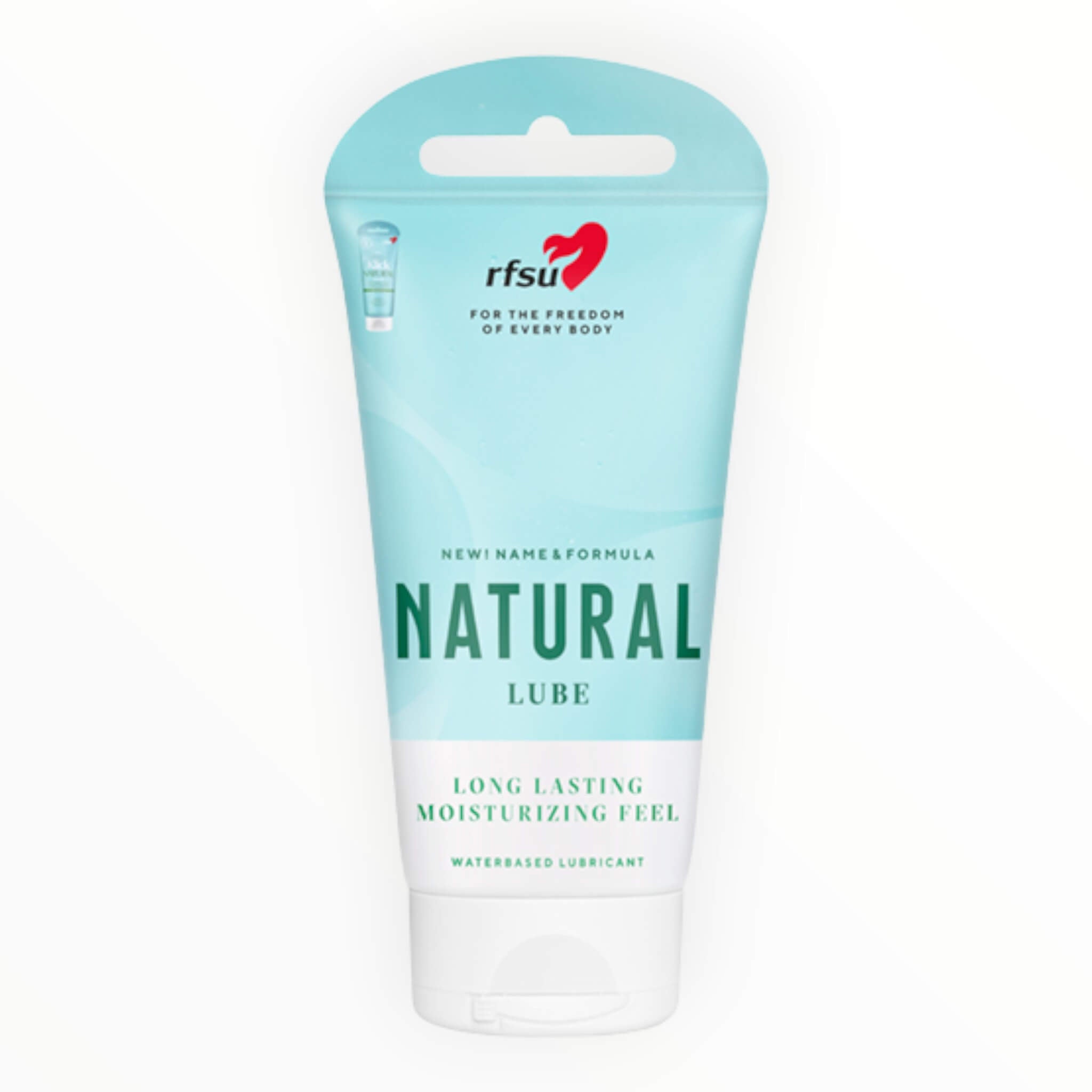 Klick Natural Glide - Glidecreme, 100 ml.