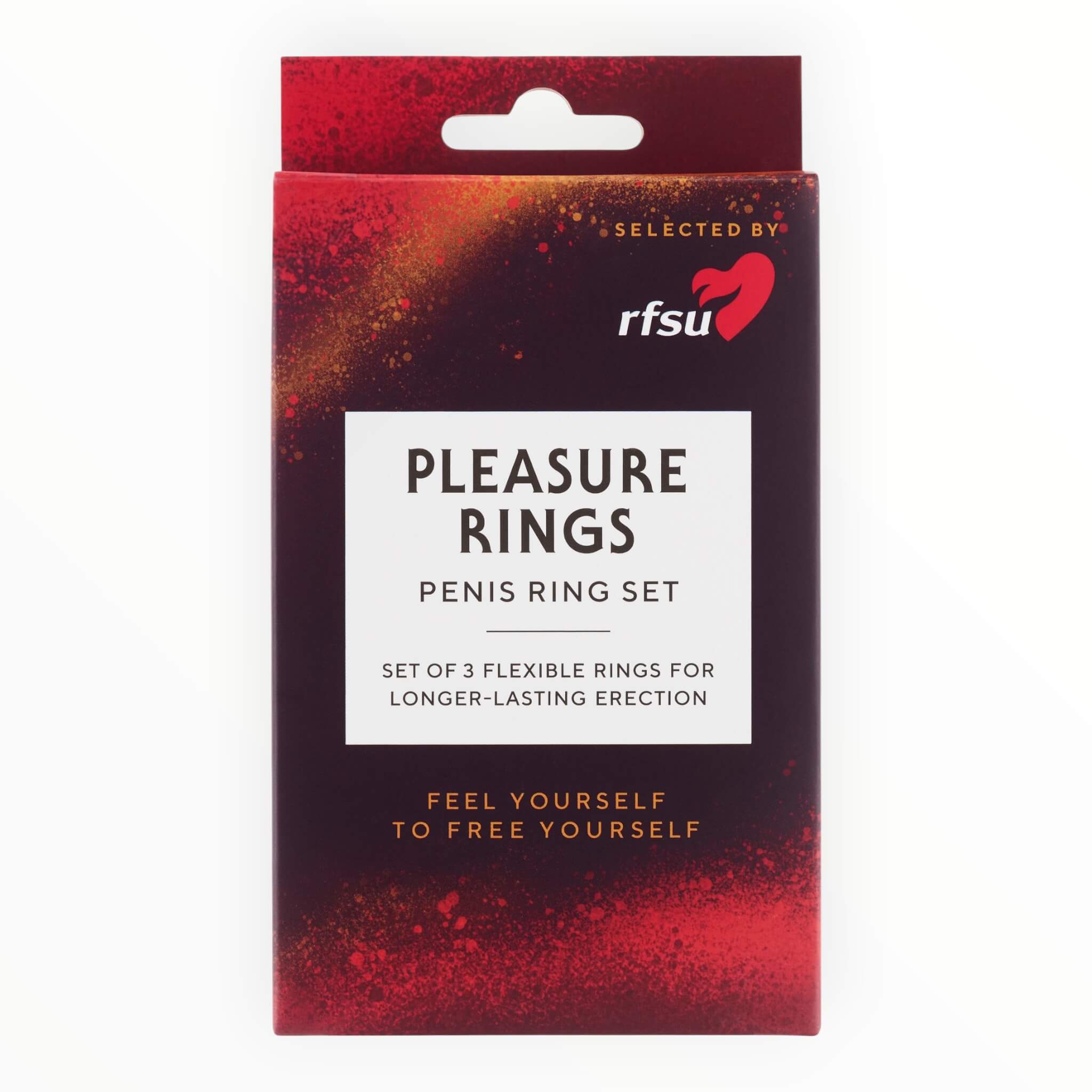 Pleasure Ring - Penis Ring Set, 3 stk.