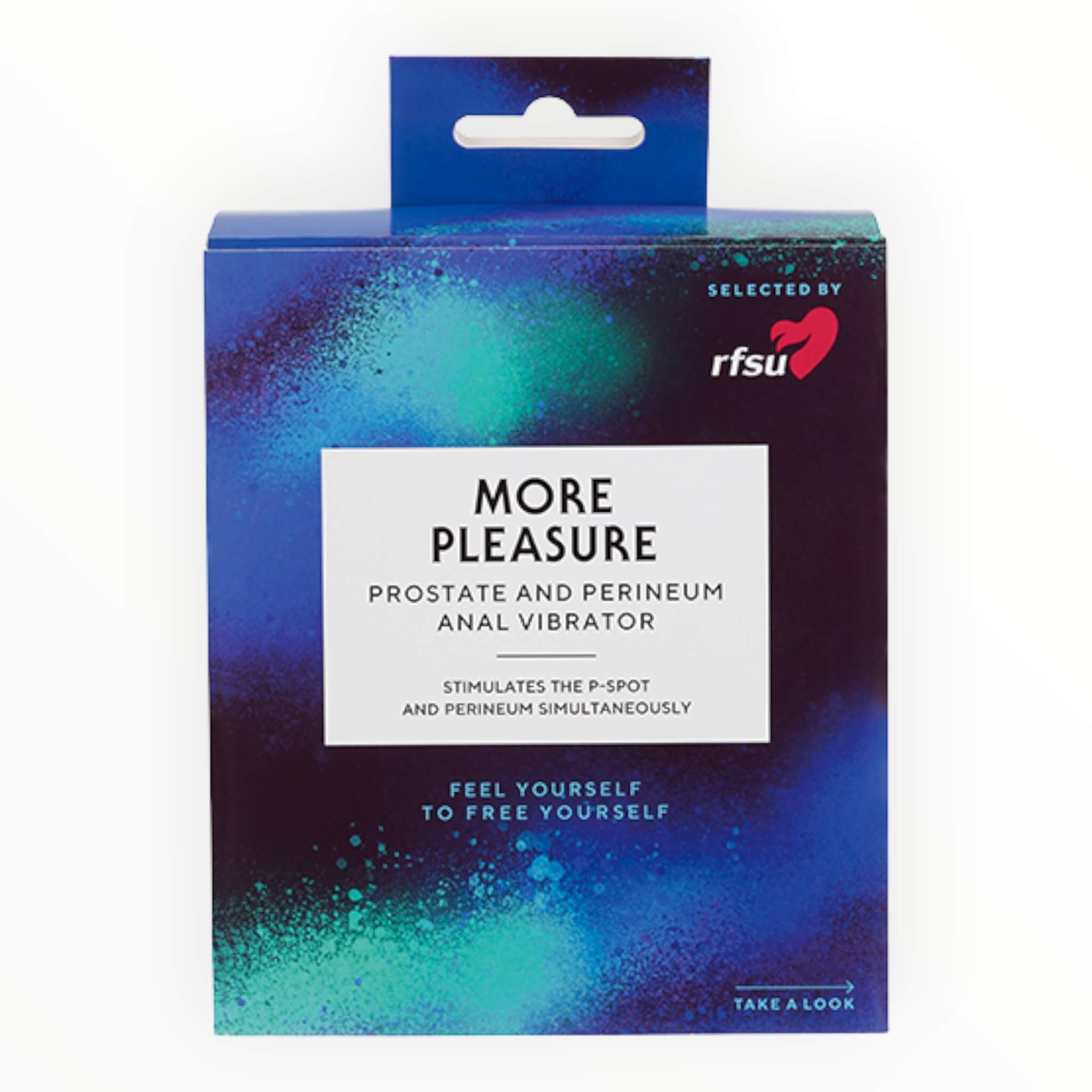 More Pleasure - Prostate & Perineum Anal Vibrator