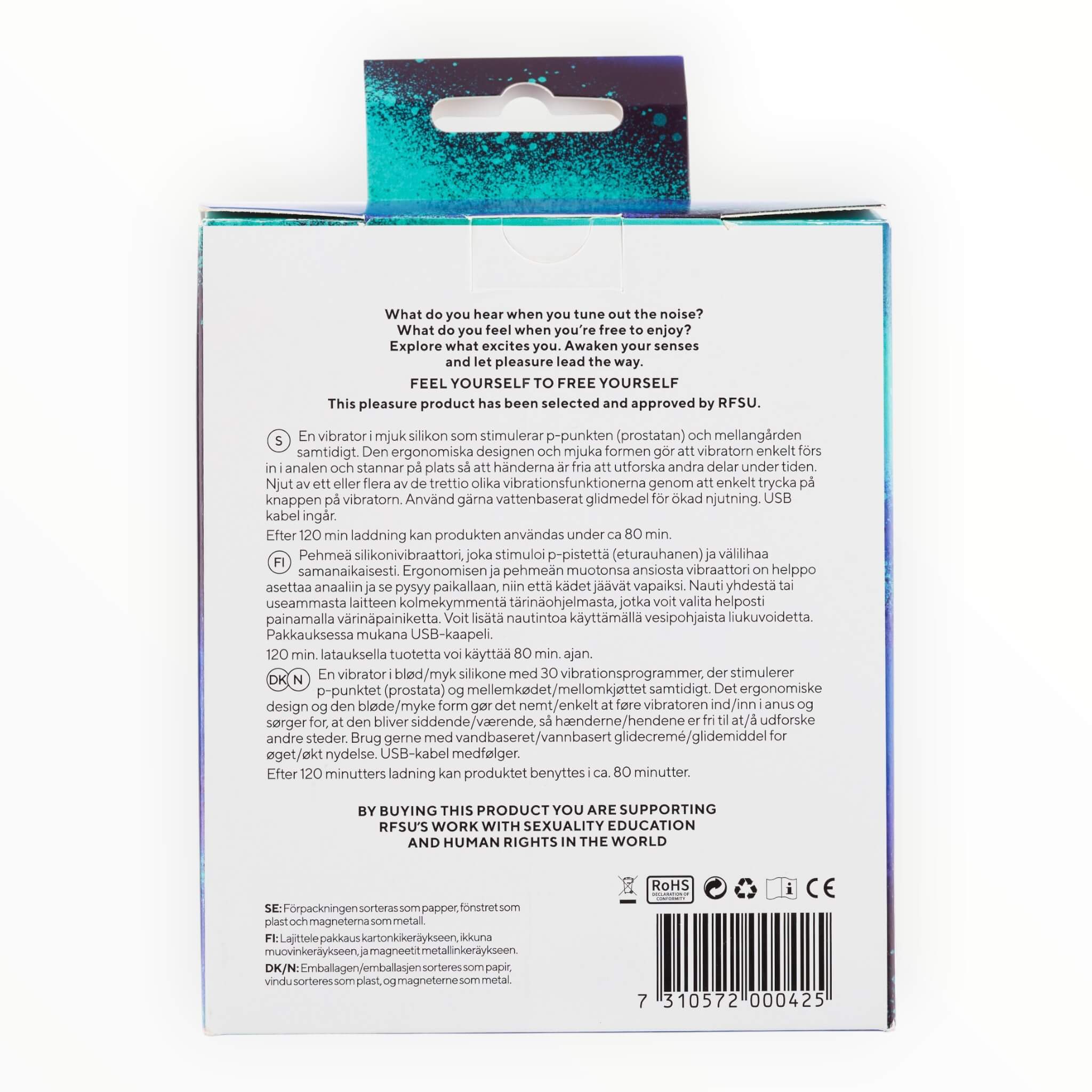 More Pleasure - Prostate & Perineum Anal Vibrator