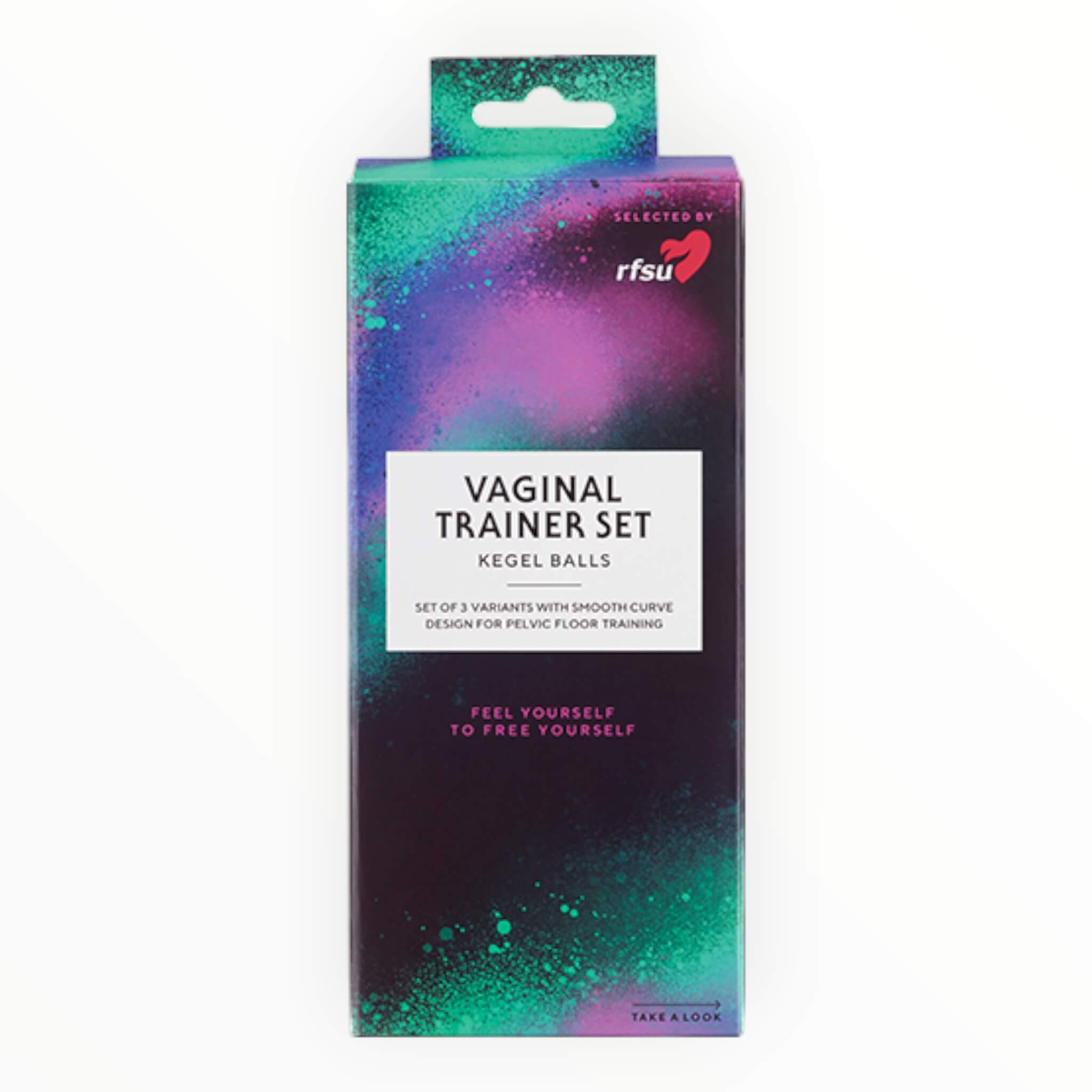 Vaginal Trainer Set, 3 stk.