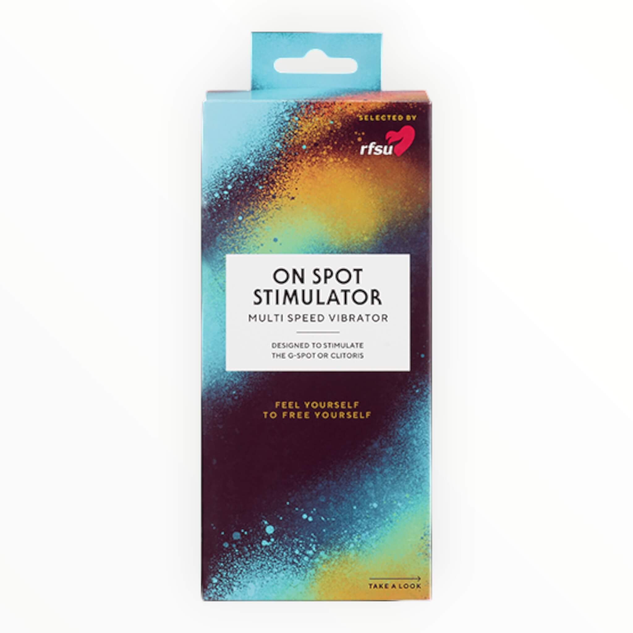 On Spot Stimulator - Multi Speed Dildo