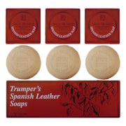 Håndsæbe, Spanish Leather, 3 x 75 gr.