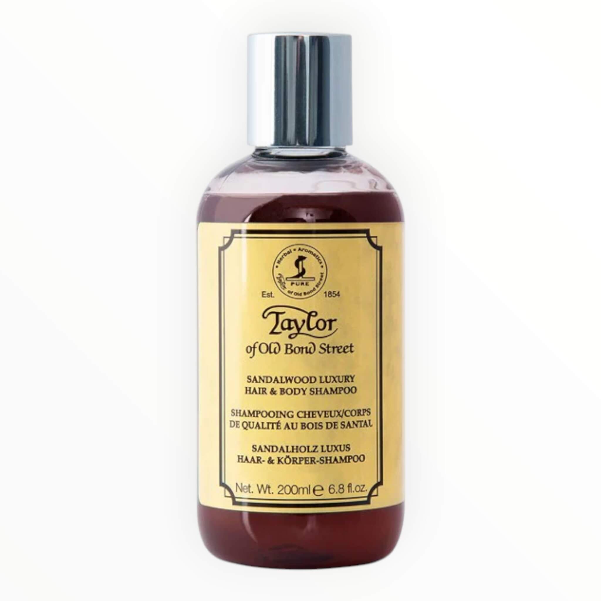 Hår & Body Shampoo, Sandeltræ, 200 ml.