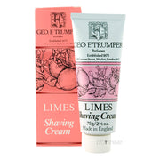 Barbercreme på tube, Limes, 75 gr.