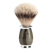 Silvertip Barberkost, 21 mm, Purist, Grained Beech