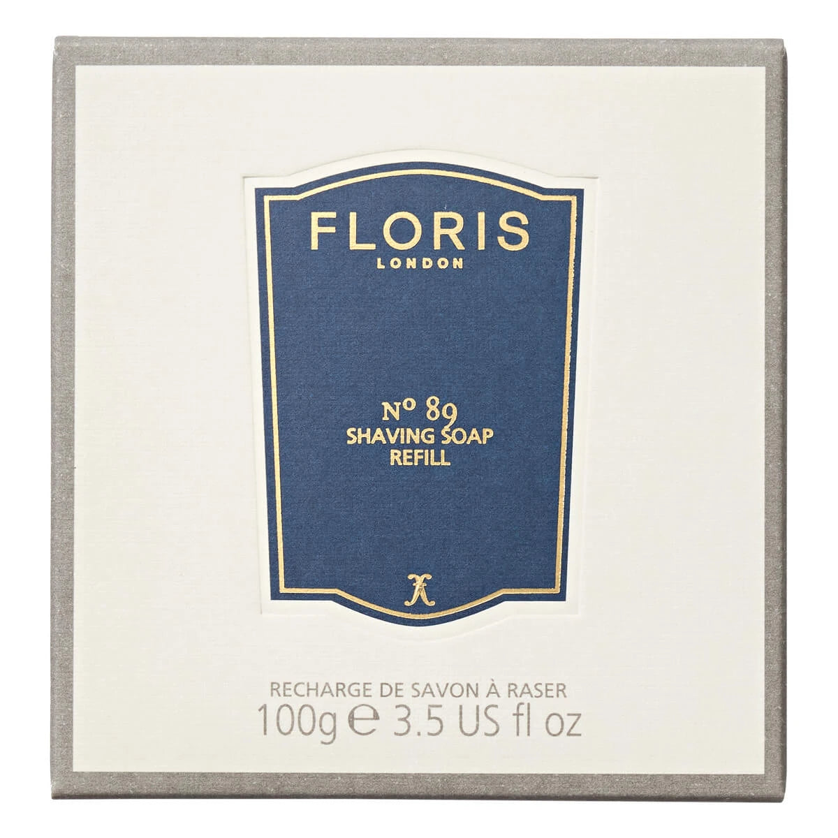 No.89, Barbersæbe REFILL, 100 gr.