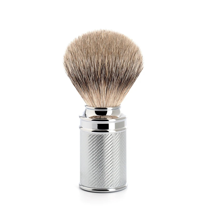 Silvertip Barberkost, 21 mm, Traditional, Krom