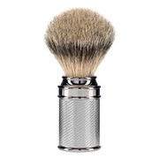 Silvertip Barberkost, 21 mm, Traditional, Krom