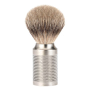 Silvertip Barberkost, 21 mm, Rocca, Rustfrit stål - Mat finish
