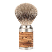 Silvertip Barberkost, 21 mm, Rocca, Rustfrit stål & Birkebark