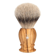 Silvertip Barberkost, 21 mm, Classic, Oliventræ