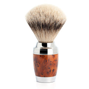 Silvertip Barberkost, 21 mm, Stylo, Thuja Wood