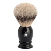 Silvertip Barberkost, 21 mm, Classic, Sort Kunstharpiks