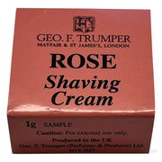 Barbercreme, Rose, Sample, 1 gr.