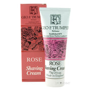 Barbercreme på tube, Rose, 75 gr.