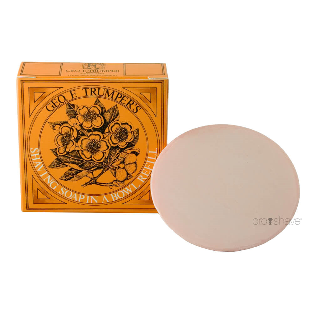 Barbersæbe, Refill, Mandel, 80 gr.