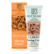 Barbercreme på tube, Mandel, 75 gr.